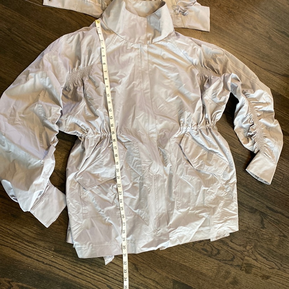 Fabletics Haze Gray Giana Jacket Medium M EUC - Picture 5 of 10